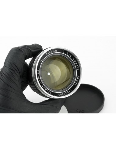 Topcon RE Auto Topcor 58mm 1:1.4