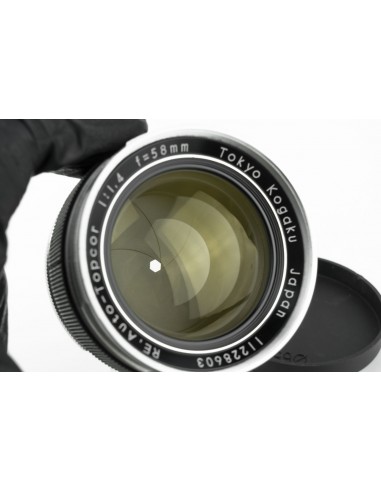 Topcon RE Auto Topcor 58mm 1:1.4