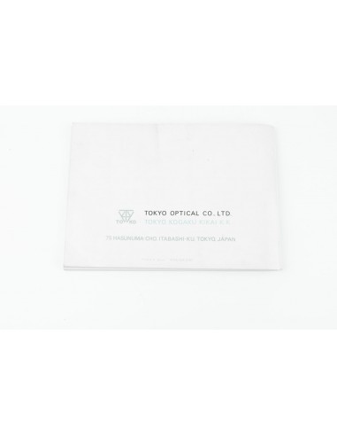 Topcon RE-2 manuale di istruzioni