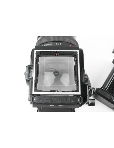 Zenza Bronica SQ-B 6x6 kit