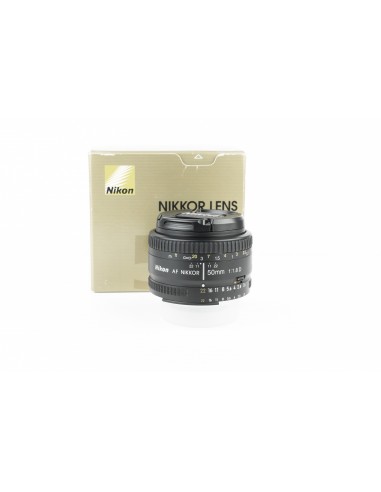 Nikon AF Nikkor 50mm 1:1.8 D
