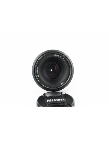 Nikon AF Nikkor 50mm 1:1.8 D
