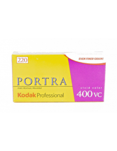 Kodak Portra 400 VC 220