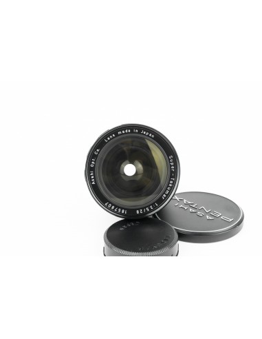 Asahi Pentax Super Takumar 28mm 1:3.5