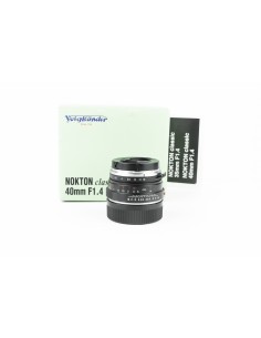 Voigtlander Nokton Classic...