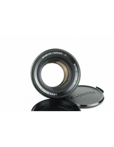 Mamiya Sekor C 80mm 1:1.9 N