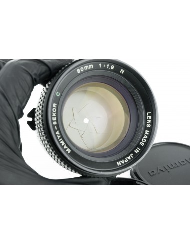 Mamiya Sekor C 80mm 1:1.9 N