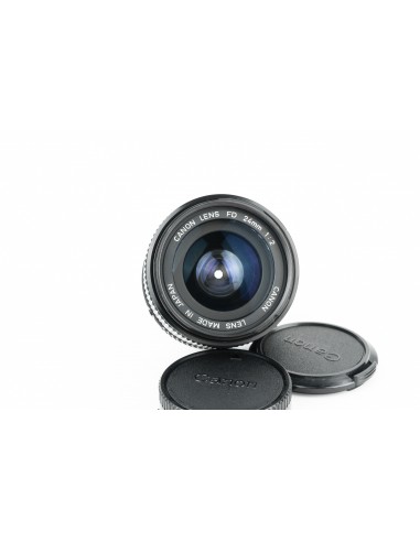 Canon NEW FD 24mm 1:2