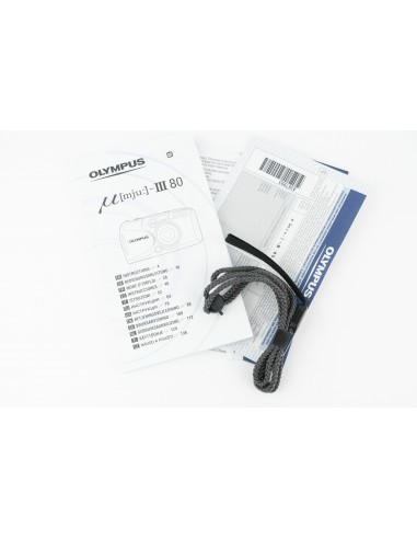 Olympus u mju III 80