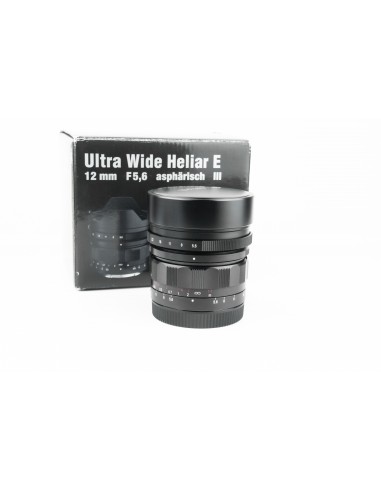 Voigtlander Ultra Wide Heliar E 12mm...