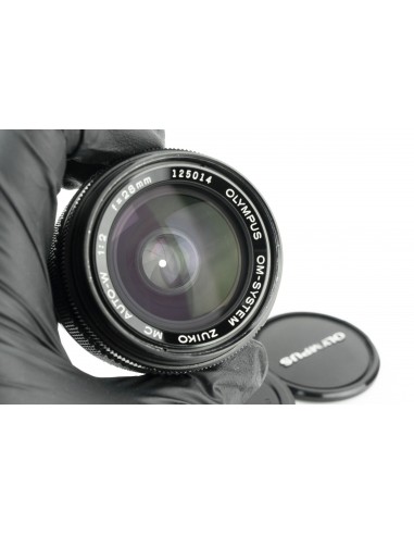 Olympus Zuiko MC Auto-W 28mm 1:2