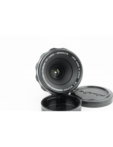 Minolta Rokkor QF 50mm 1:3.5 MC