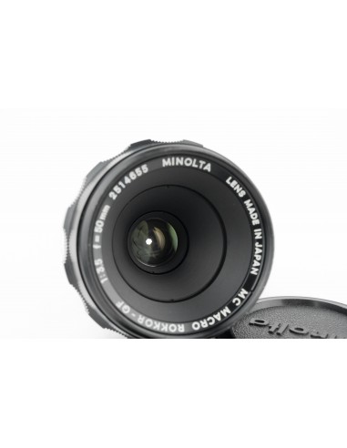 Minolta Rokkor QF 50mm 1:3.5 MC