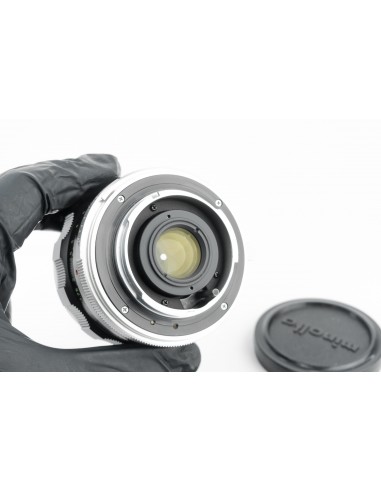 Minolta Rokkor QF 50mm 1:3.5 MC