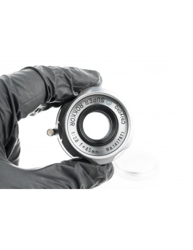 Super Rokkor 45mm 1:2.8 Chiyoko