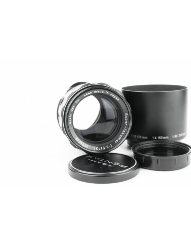 Asahi Pentax Super Takumar 135mm 1:3.5