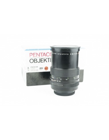 Pentacon Electric 135mm 1:2.8 MC