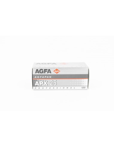 Agfa Agfapan APX ISO 25 Professional 120