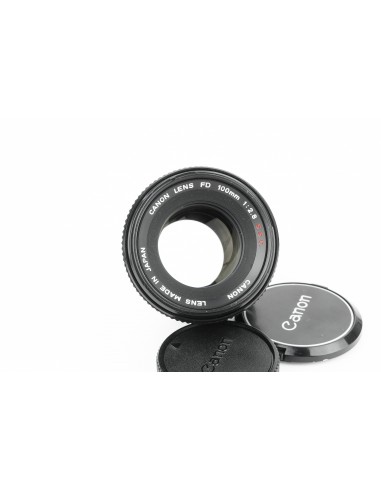 Canon FD 100mm 1:2.8 S.S.C.