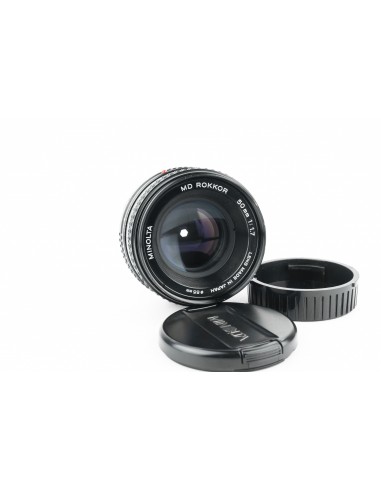 Minolta MD Rokkor 50mm 1:1.7