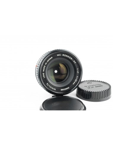 Minolta MC Rokkor PF 50mm 1:1.7