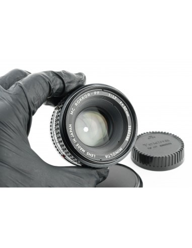 Minolta MC Rokkor PF 50mm 1:1.7