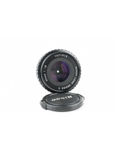 Nikon Ai-s Nikkor 50mm 1:1.8 Series E