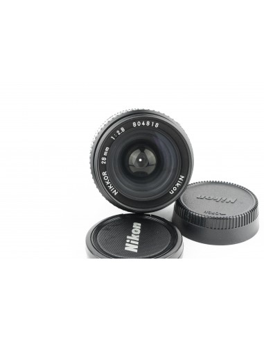 Nikon Ai-s Nikkor 28mm 1:2.8 CRC
