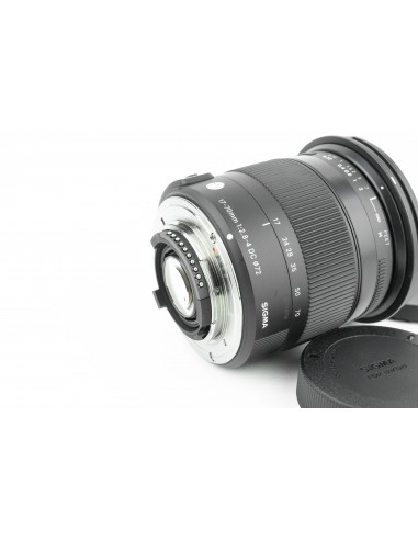 Sigma 17-70mm 1:2.8-4 DC OS HSM Macro C