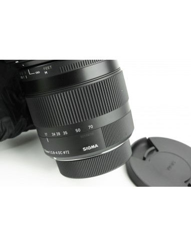 Sigma 17-70mm 1:2.8-4 DC OS HSM Macro C