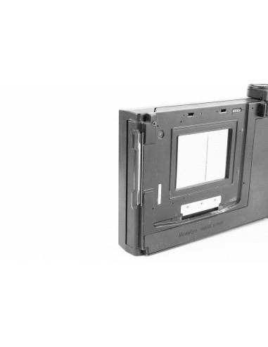 Polaroid Mamiya 645 Super dorso