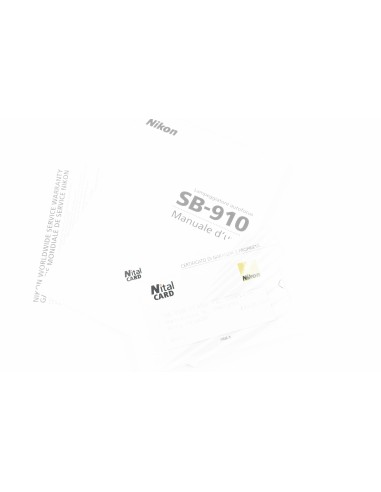Nikon Speedlight SB-910
