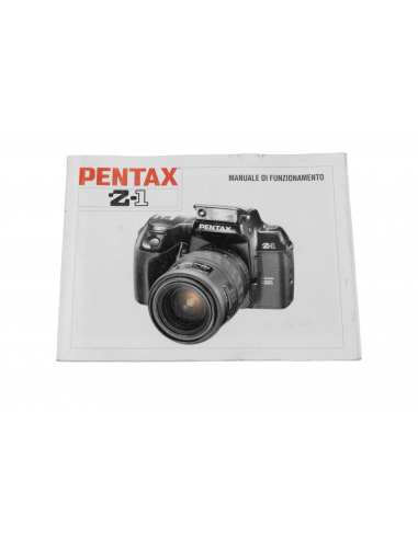 Pentax Z-1 manuale di funzionamento