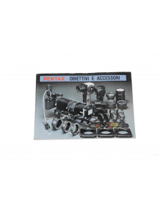 Pentax obiettivi e accessori