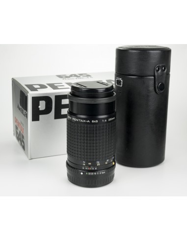 SMC Pentax-A 200mm 1:4 645