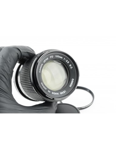 Canon FD 135mm 1:3.5 S.C.