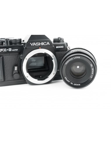Yashica FX-3 Super 2000 kit