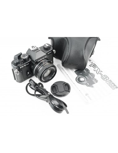Yashica FX-3 Super 2000 kit