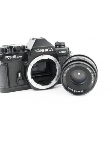 Yashica FX-3 Super 2000 kit