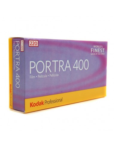 Kodak Portra 400 220