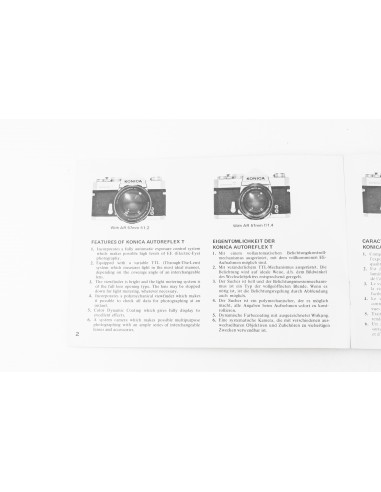 Konica Autoreflex T Konishiroku