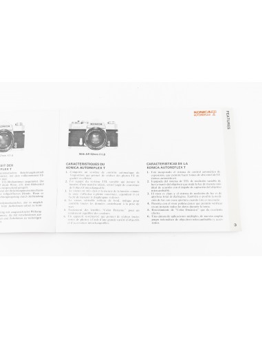 Konica Autoreflex T Konishiroku