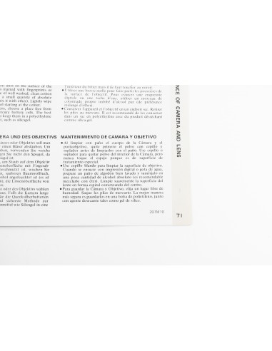 Konica Autoreflex T Konishiroku