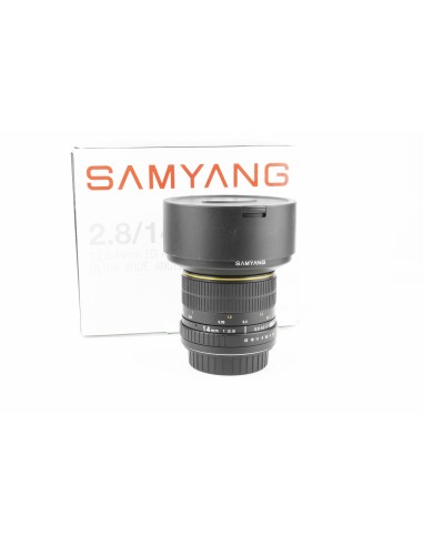 Samyang 14mm 1:2.8 ED AS IF UMC