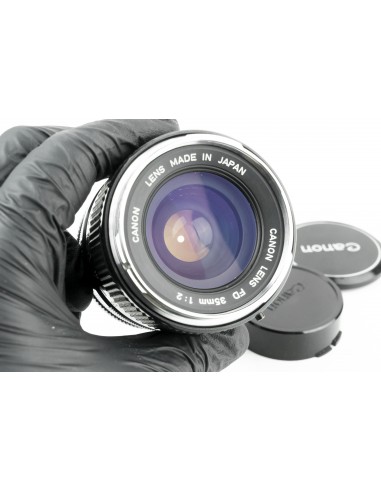 Canon FD 35mm 1:2 CONCAVE