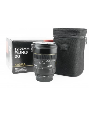 Sigma 12-24mm 1:4.5-5.6 DG EX