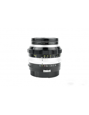 Nikon Nikkor-S Auto 50mm 1:1.4