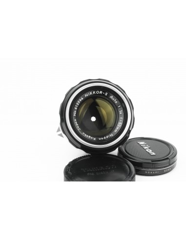 Nikon Nikkor-S Auto 50mm 1:1.4