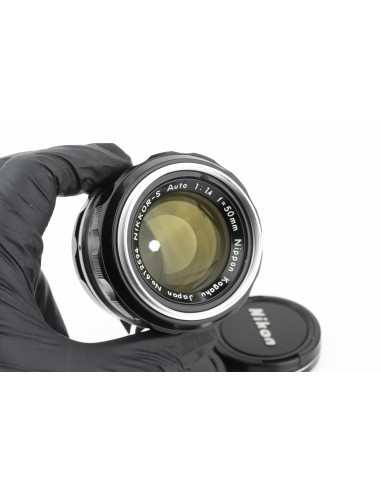 Nikon Nikkor-S Auto 50mm 1:1.4