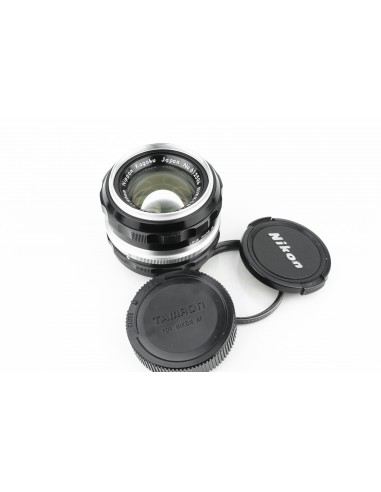 Nikon Nikkor-S Auto 50mm 1:1.4